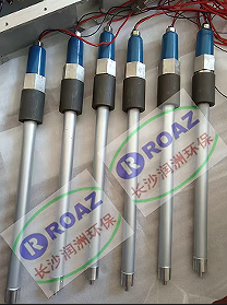一批高壓靜電離子棒水處理器交貨！